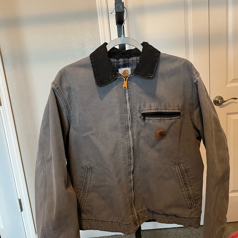 Vintage Carhartt Blanket Lined Detroit Jacket